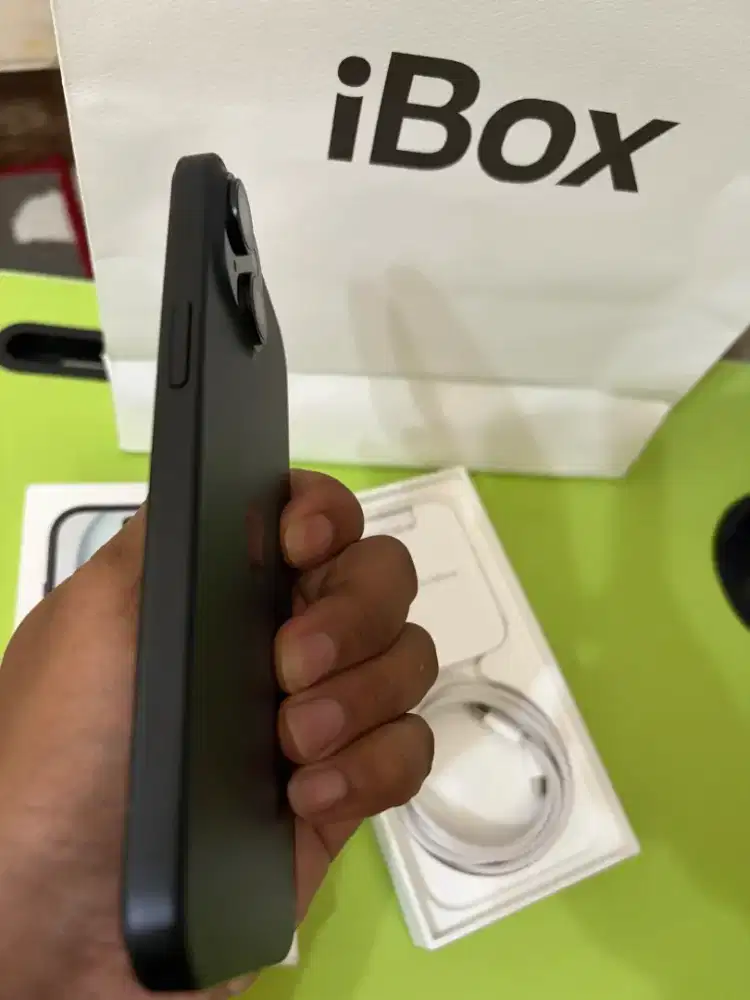Iphone 15 Black 128GB Ibox