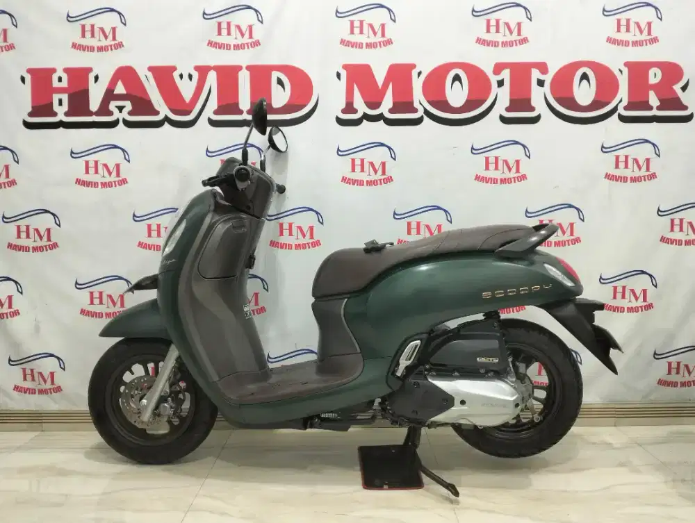 SCOOPY Keyles 2023, Istimewa, Mulus, Lengkap, Bs TukarTambh