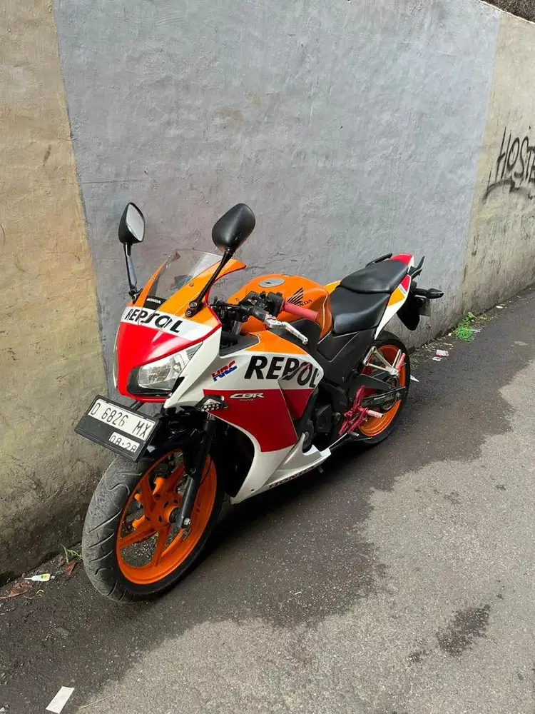 Honda Cbr Repsol Cbr 150 2015