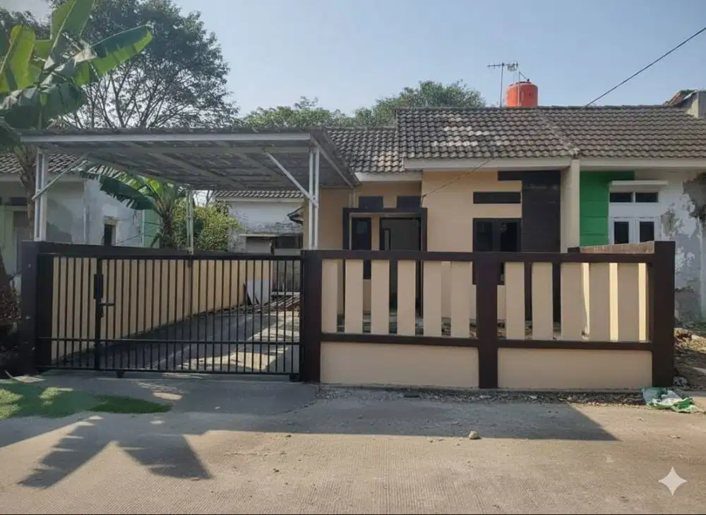 DISEWAKAN RUMAH MURAH DI PERUM HARVEST CIY CLUSTER ORCHID D