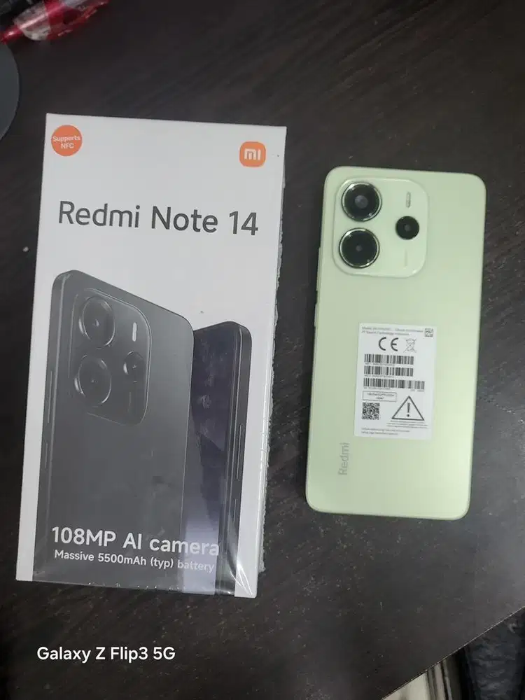 Redmi note 14 4G 8/256GB