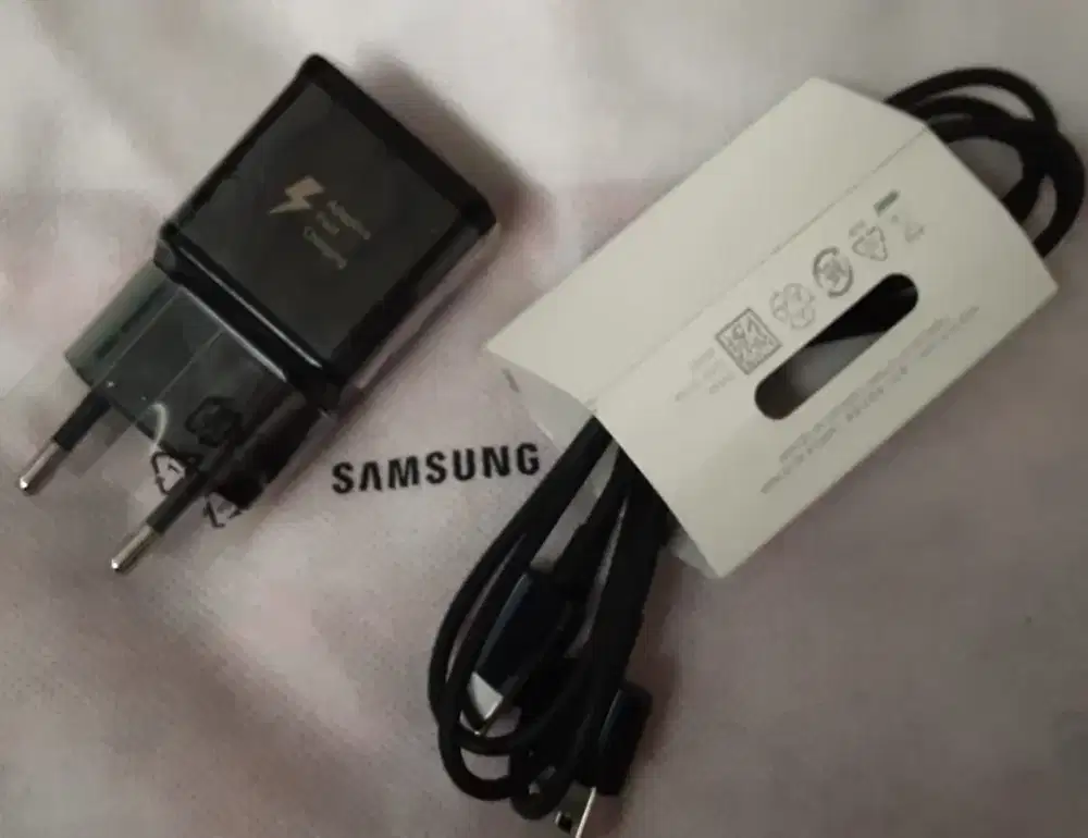 CHARGER SAMSUNG FAST CHARGING ORIGINAL