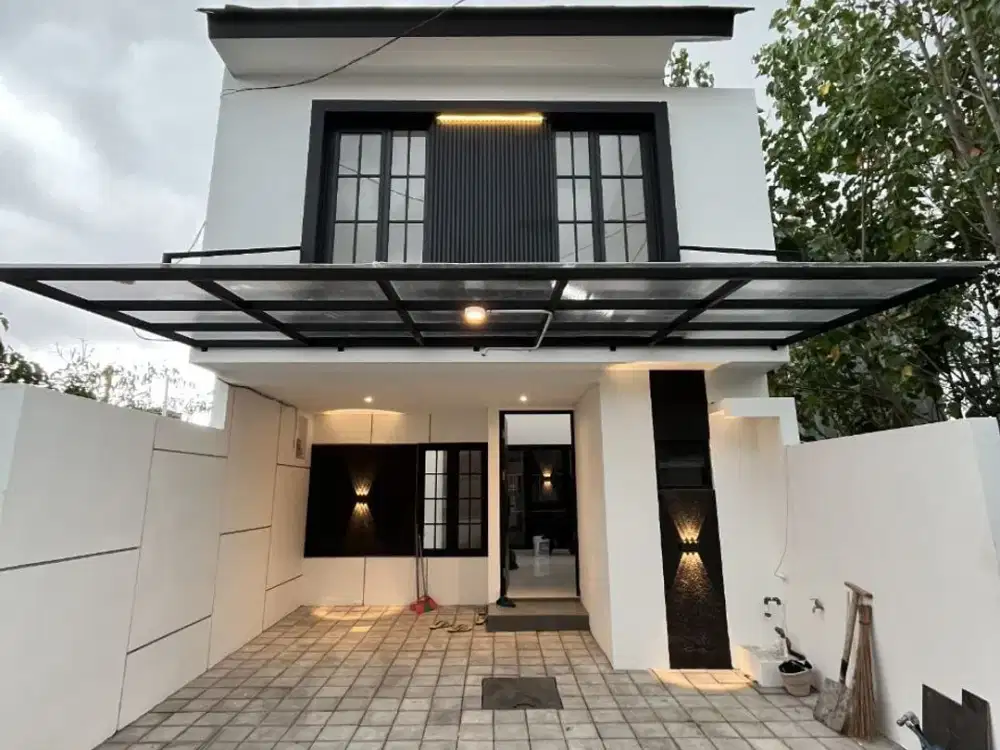 Rumah Baru Smarthome Modern Di Wisma Tirta Agung Surabaya
