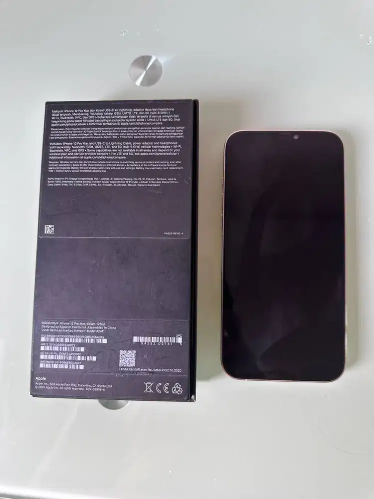 i phone 12 pro max 128 gb bagus