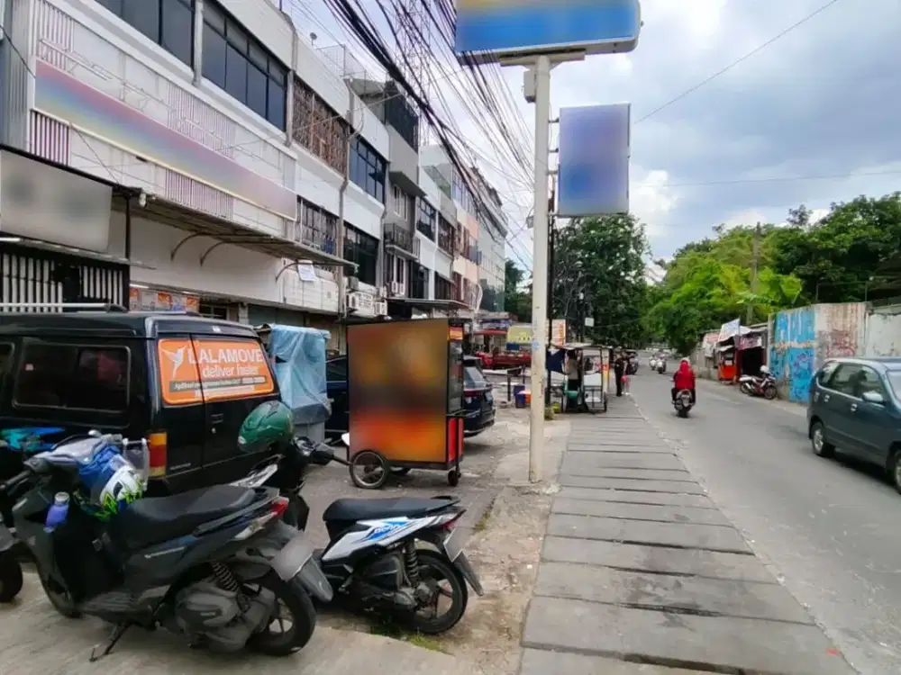 Ruko Siap Usaha Duri Kepa dekat Tanjung Duren Jakarta Barat