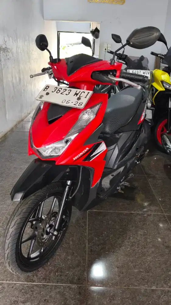 JUAL HONDA BEAT 2023 KM LOW 10 RB