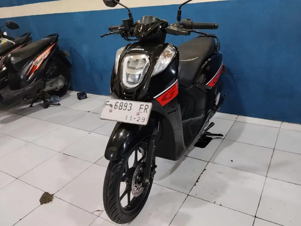 (4) Honda Genio 2019  full orisinil