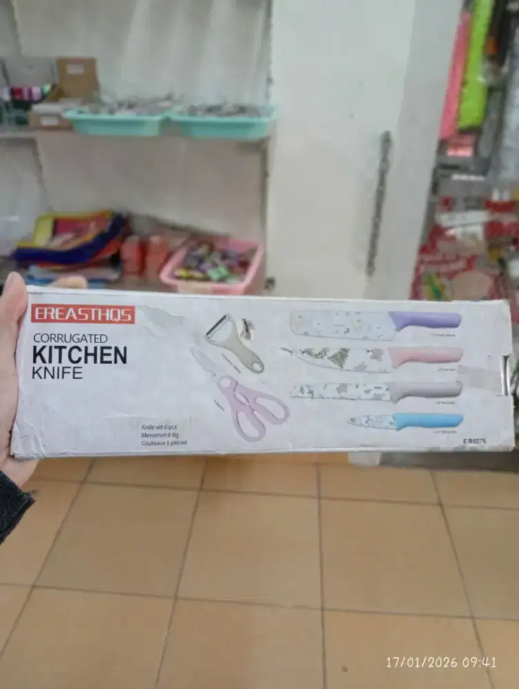 Set Pisau Dapur Serbaguna