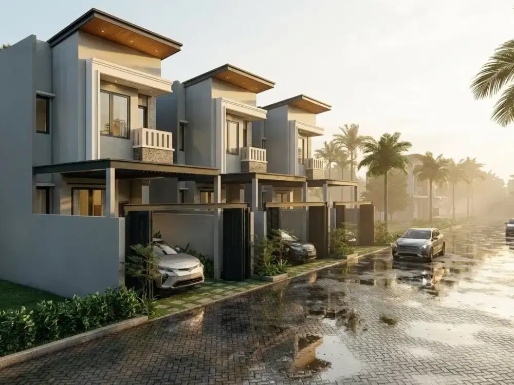 Rumah Dijual Bandung Utara Cihideung Dekat Setiabudi Sersan Bajuri Lembang | Tipe 92 LT 188