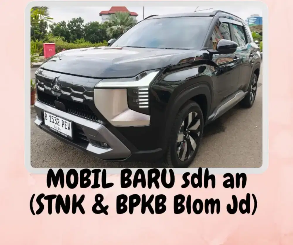 DESTINATOR Ultimate AT 2025 / 2026 Mitsubishi Destinator Matic