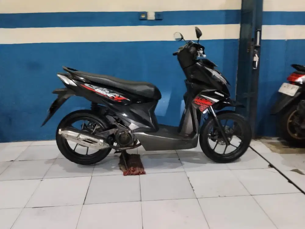 Honda beat new 2021 kondisi siap pakai