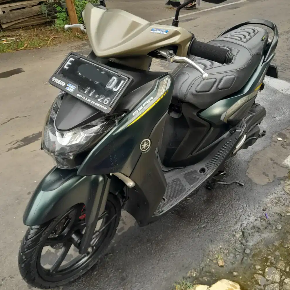 MIO GEAR 125 INJEKSI SIAP PAKAI