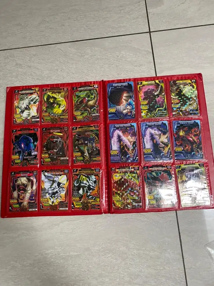 Kartu animal kaiser original