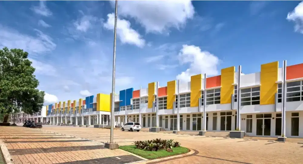 Jual Cepat Ruko Siap Pakai Di Cluster Forest Hill Bsb city
