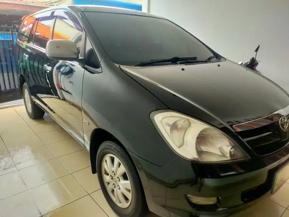 Jual Toyota Inova 2007 Manual Euro istiwewa milik sendiri