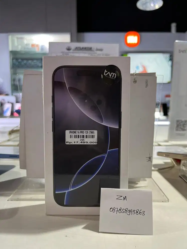 Iphone 16 pro 128gb ATLANTIS DAHSYAT