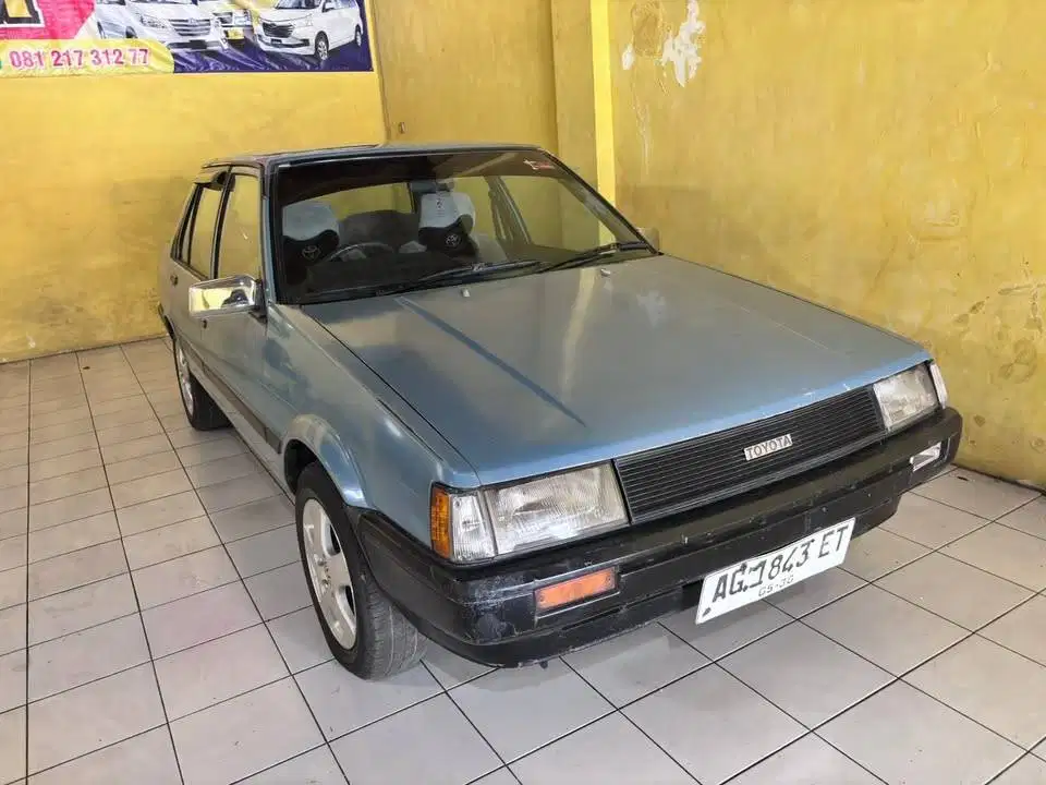 1984 Toyota Corolla 1.3 GL plat AG jumilan mobil bekas sekoto