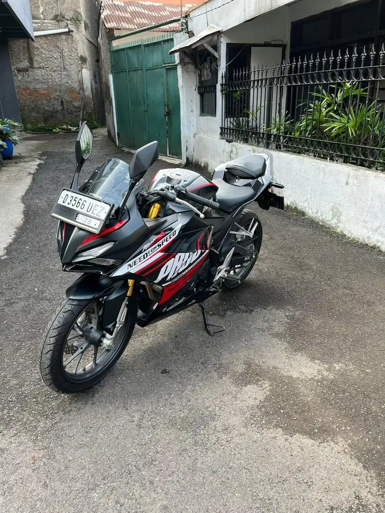 Honda Cbr 150 Abs 2022 Mulus Istimewa
