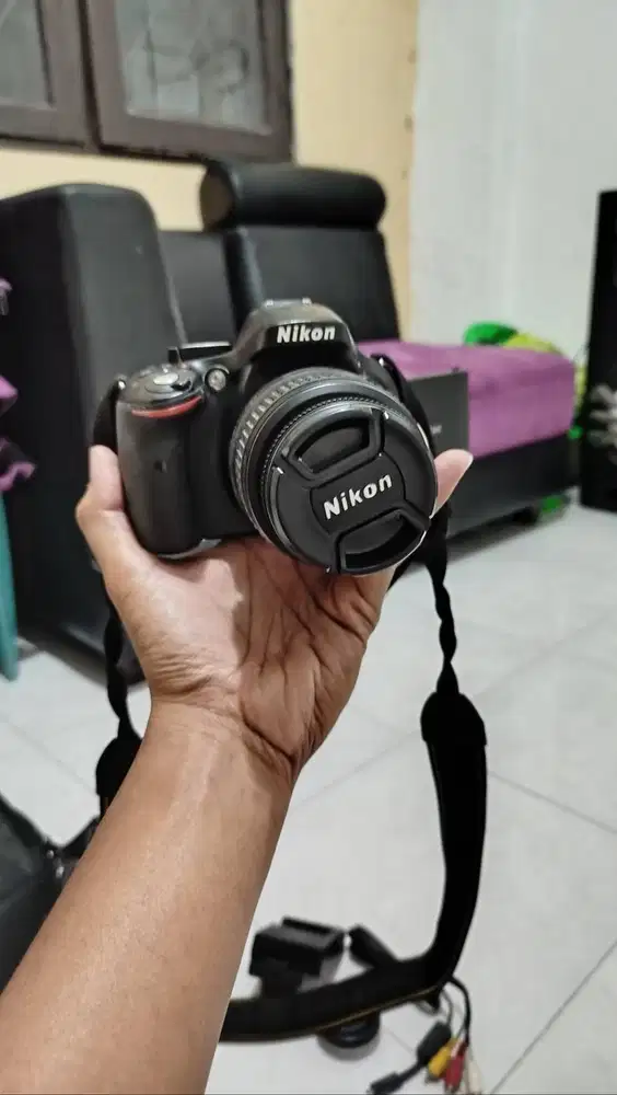 Jual Kamera Nikon D5200 full set