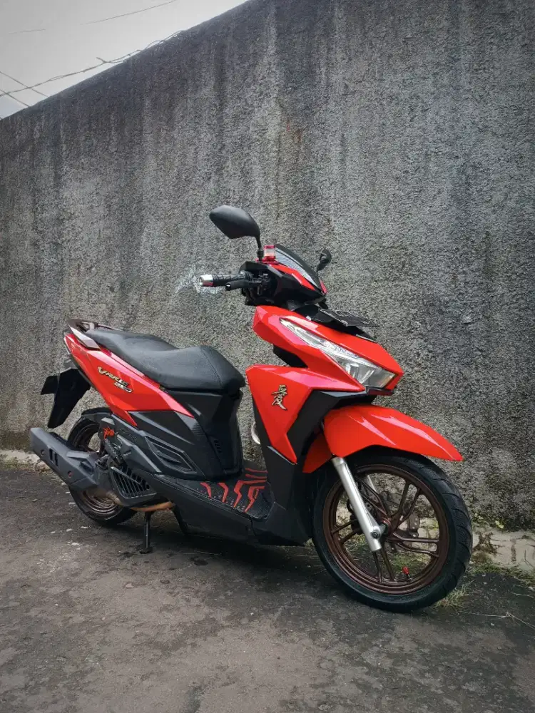 Jual cepet Vario 125 2017 CBS ISS