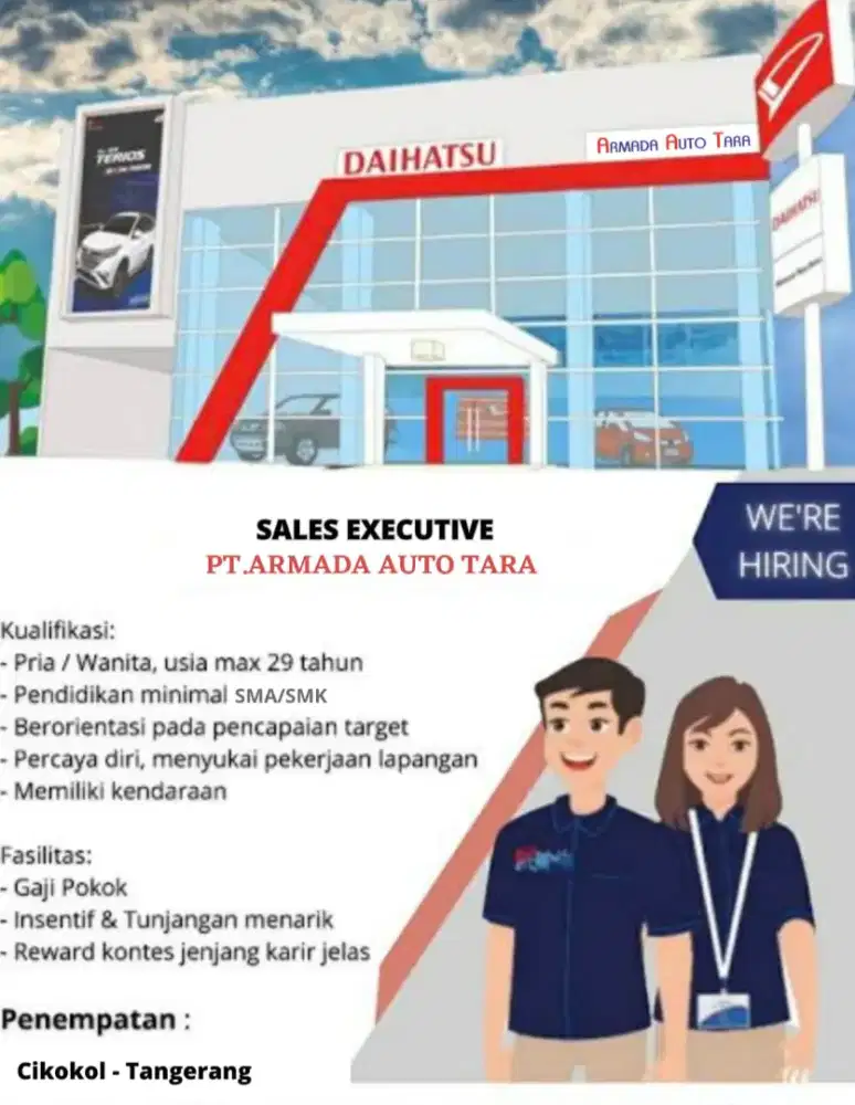 Marketing mobil daihatsu