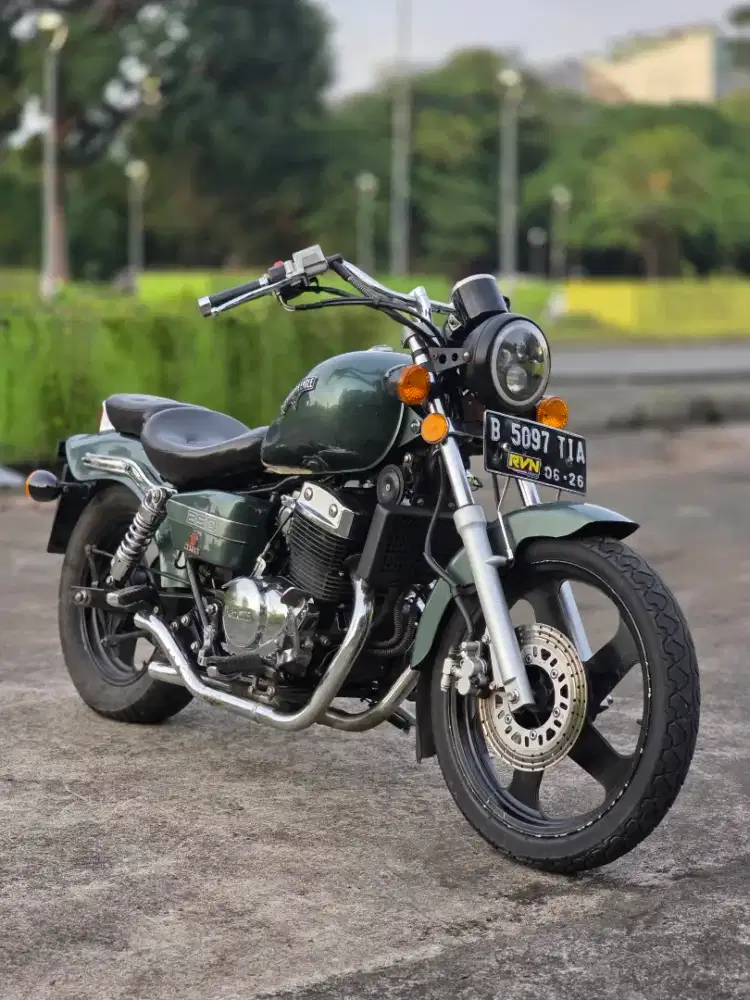 Benelli Patagonian Eagle 250 Plat DKI