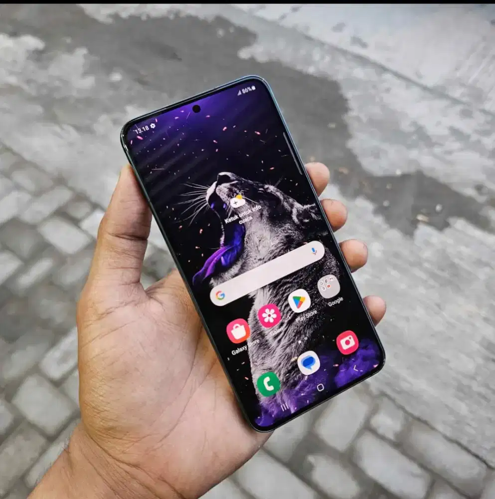 Samsung S22 Plus 5G 8/256 GB Green Mulus Fullset Eks SEIN