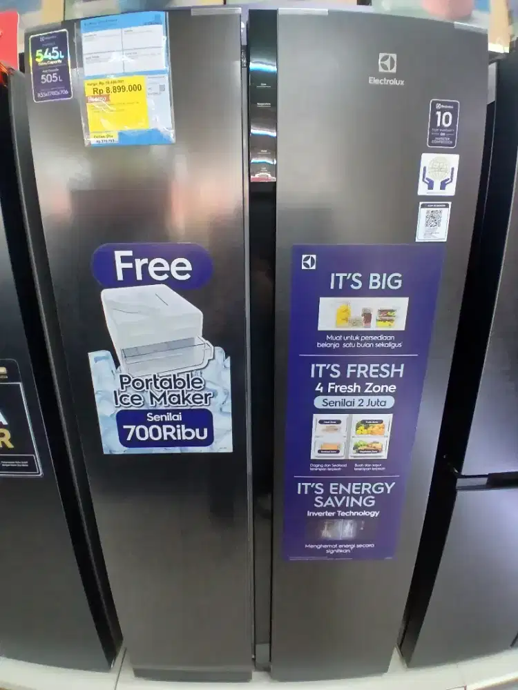 Kulkas Multidoor electrolux