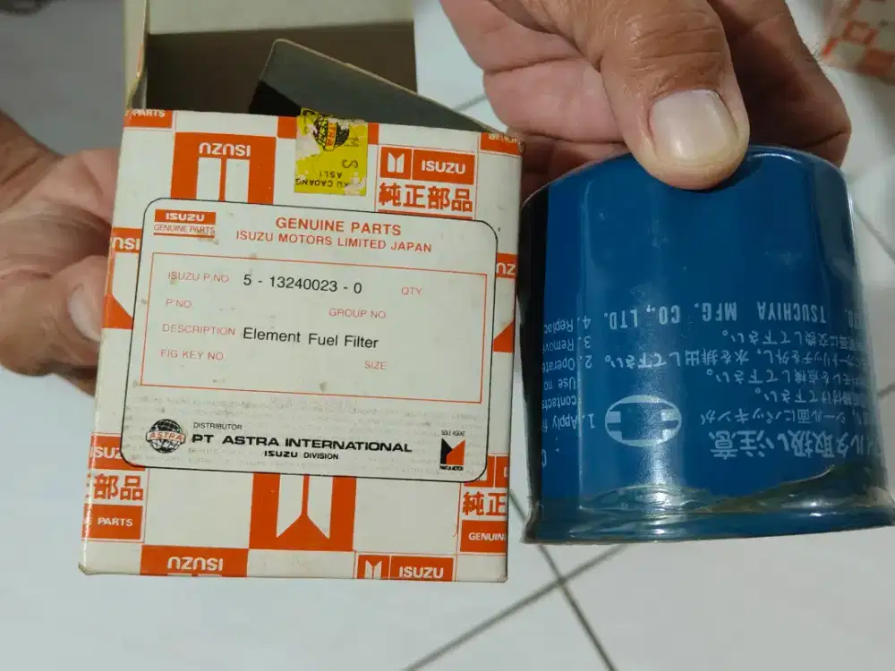 Element fuel filter / filter bahan bakar solar phanter ORI
