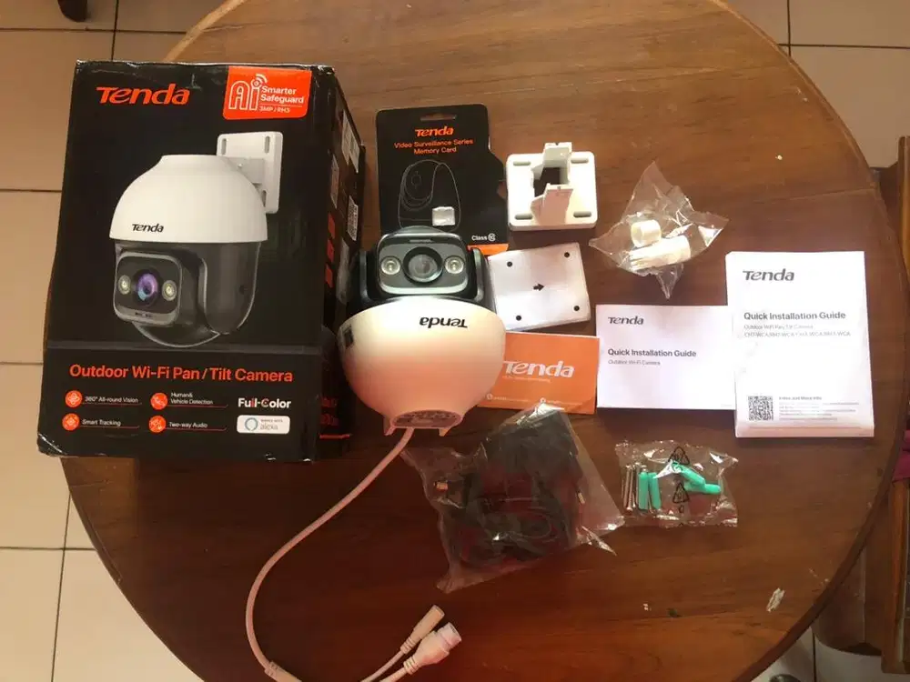 CCTV Camera Outdoor Tenda RH3 pan/tilt 360 HD 3MP