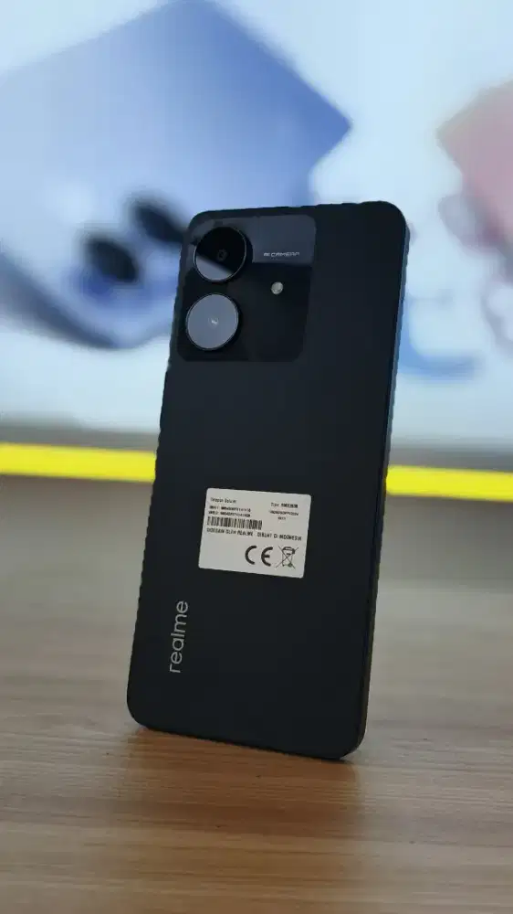 Seken realme note 60x 4/64 fullset