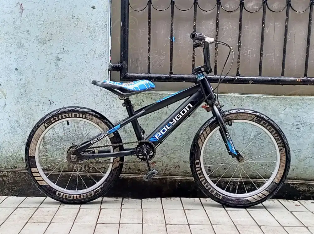 Sepeda BMX Anak dcl Polygon 18 inc, harga pas.. Cipinang