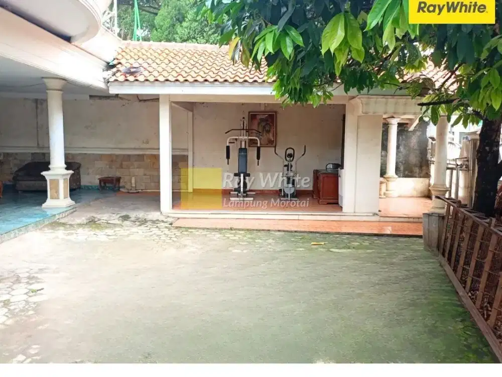 dijual rumah di Jl. urip sumoharjo, way halim, bandar lampung (kode : ALN 3413)