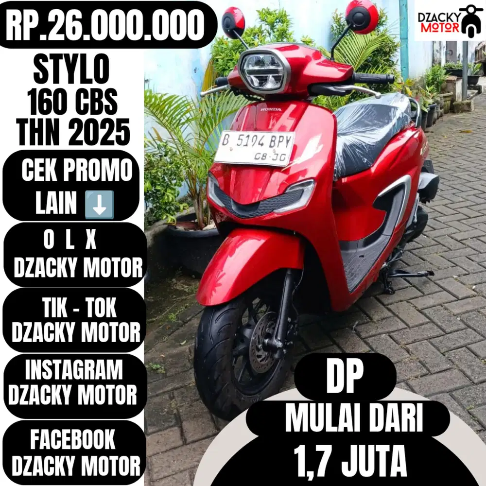 STYLO 160 CBS THN 2025 SECOND LIKE NEW