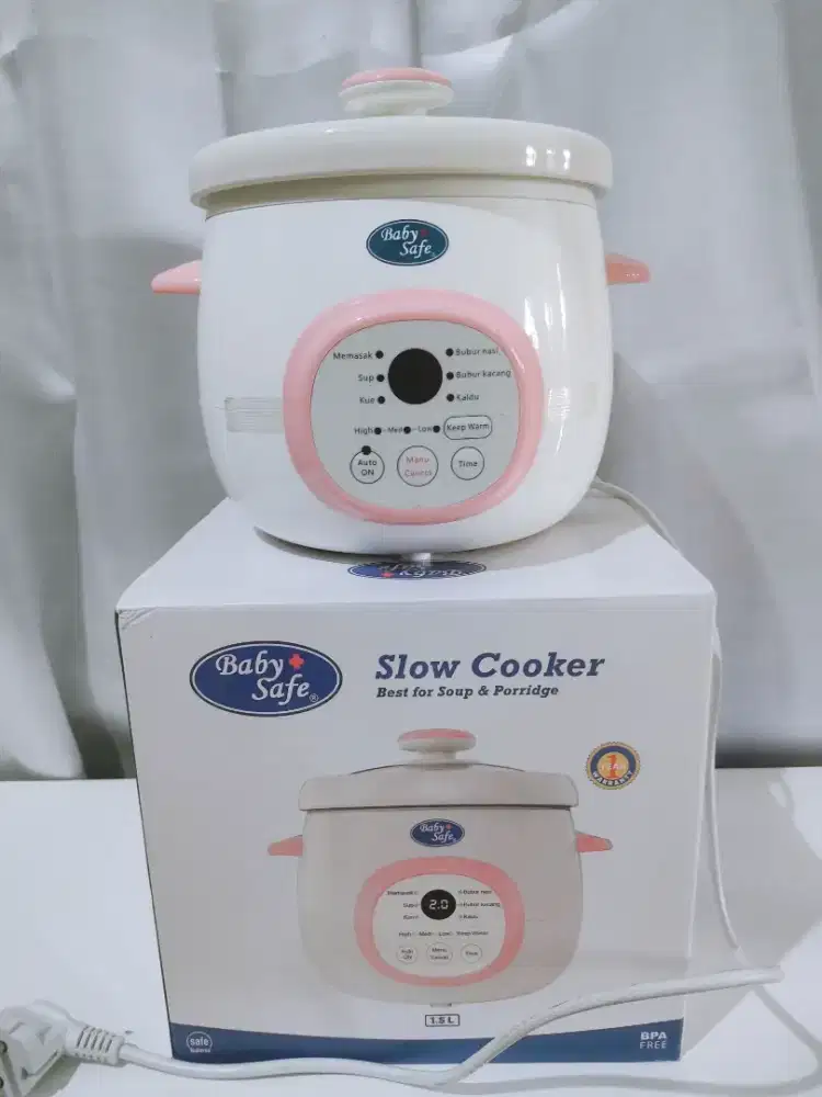 Slow cooker Baby safe 1,5L Like New