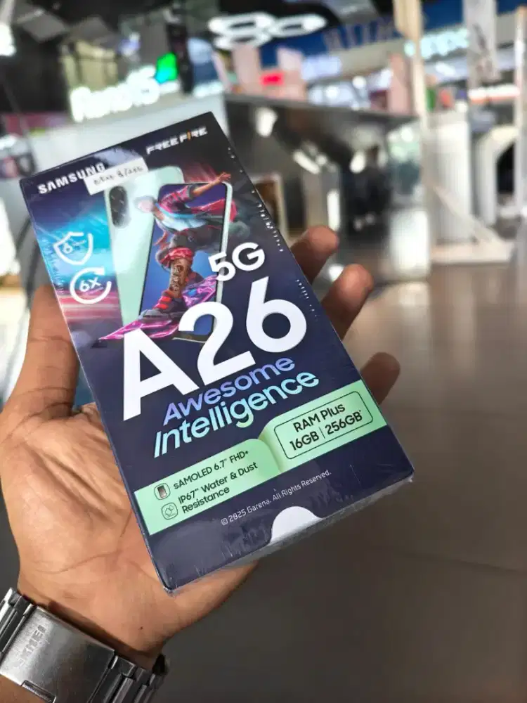 SAMSUNG A26 RAM 8/256 SEGEL DAN BERGARANSI RESMI