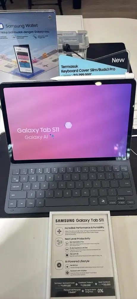 Samsung Tab S11 5G FREE KEYBOARD COVER