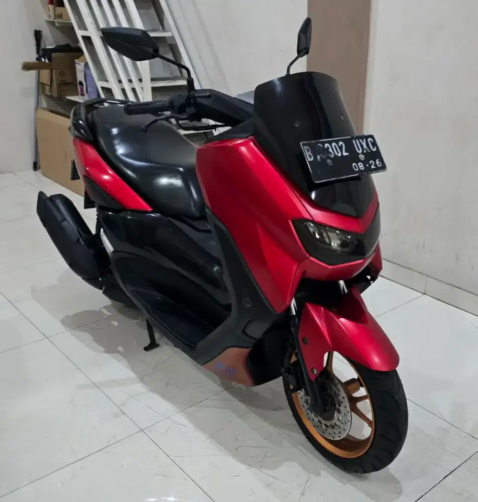 Yamaha Nmax 2021 Kunci Tinggal Pakai Cash dan Kredit