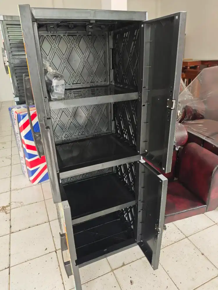 Lemari Plastik 2 Pintu Murah Miami