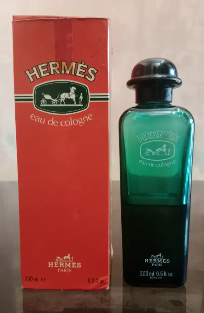 Parfum vintage Hermes Eau de Cologne Paris Original.
