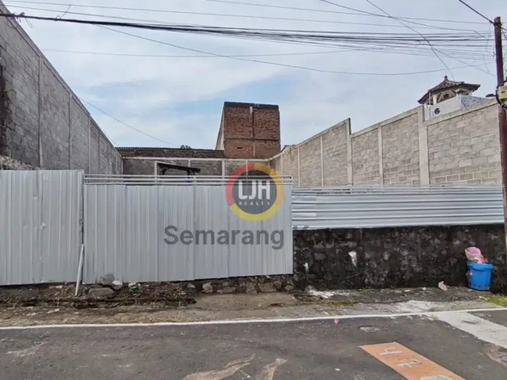 Kavling di Jalan Cinde