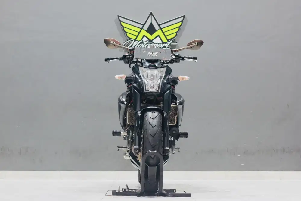 Kawasaki er6n 650 ABS Red casis like new benelli bn600 zx25R versys650