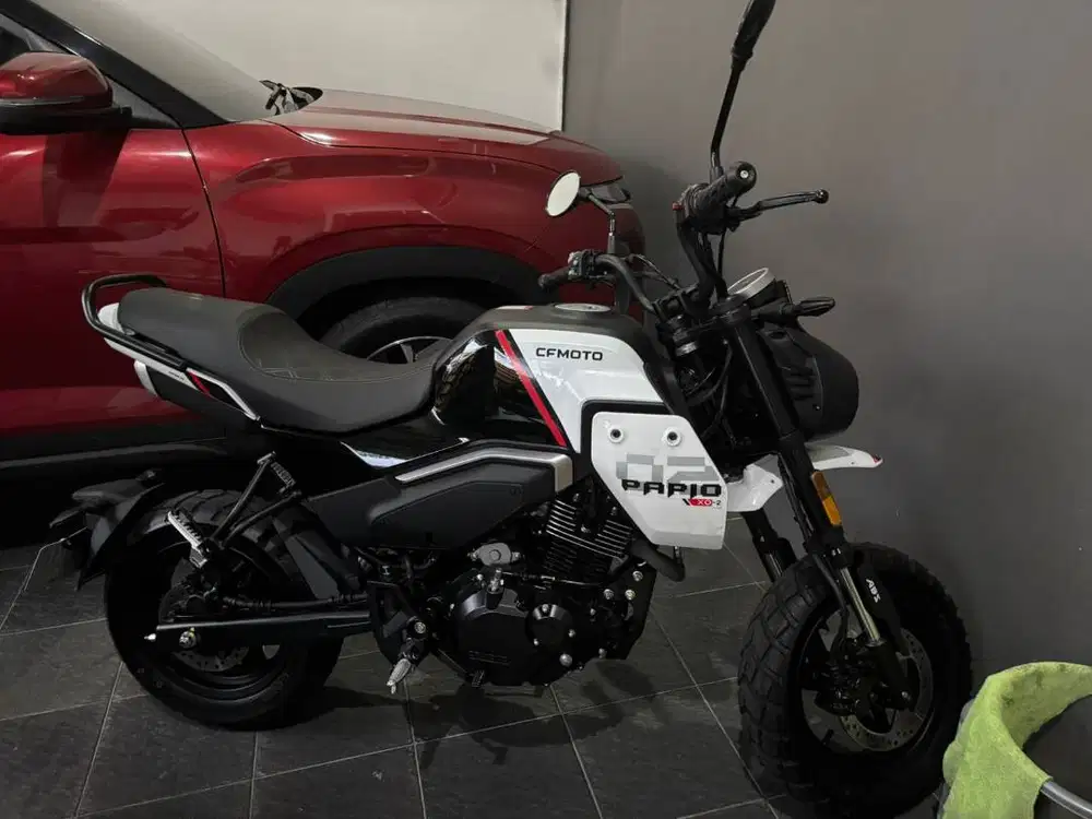 CFMoto Papio XO-2 MULUS SEPERTI BARU