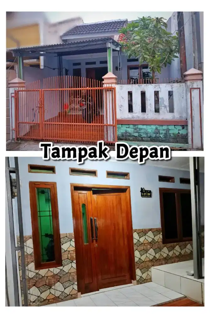 Rumah disewakan | Rumah dikontrak kan (Tahun an)