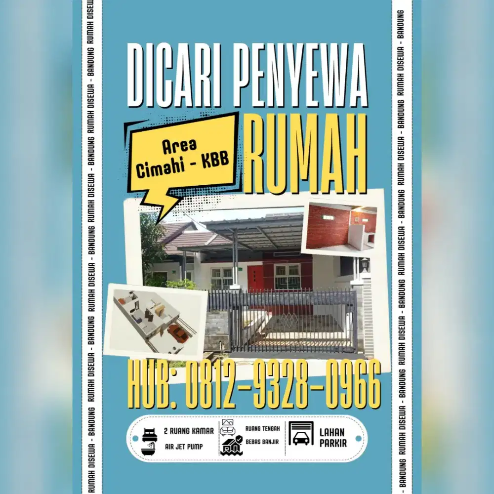 Hunian Asri Siap Huni – Puri Kahuripan Area Cimahi - Bandung Barat,