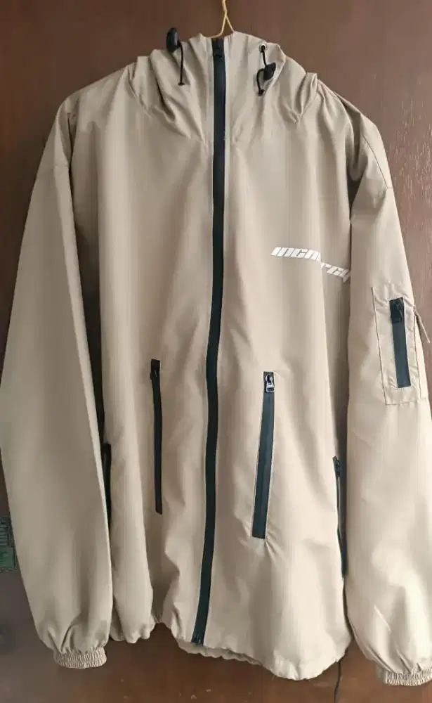 Moxie Jaket Pullover Gorpcore Shelter Desert

Jacket - Desert, M