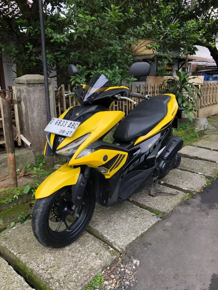 AEROX LOW KM 35RB MESIN STANDAR ORI