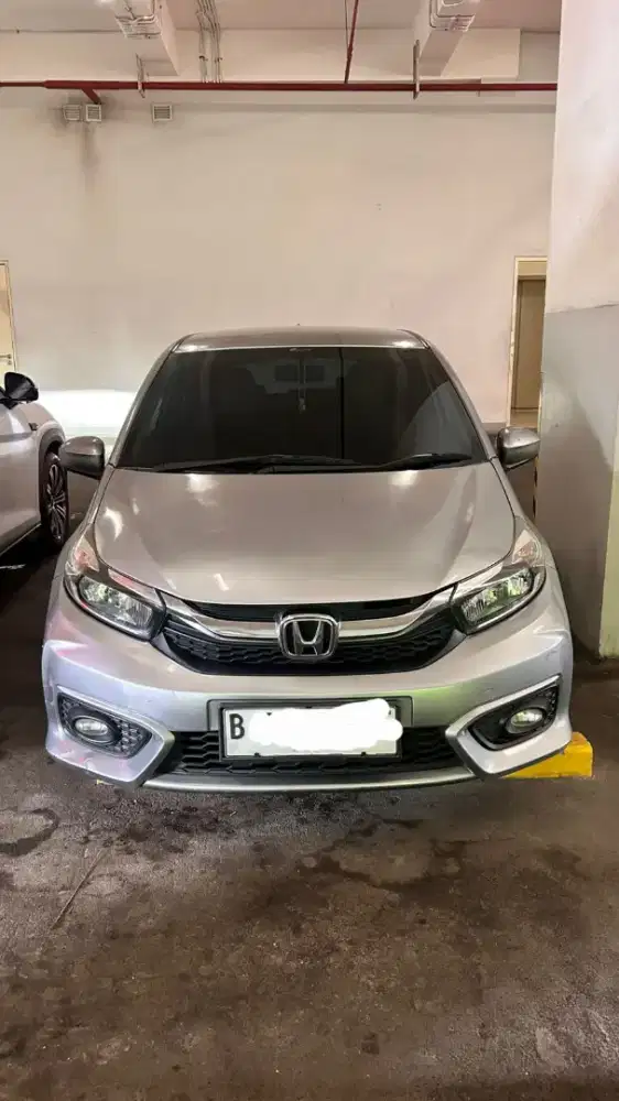 Dijual cepat honda brio metik 2019