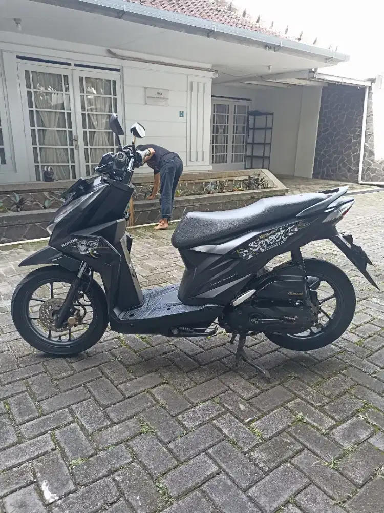 Beat street mulus,Mesin bagus segel