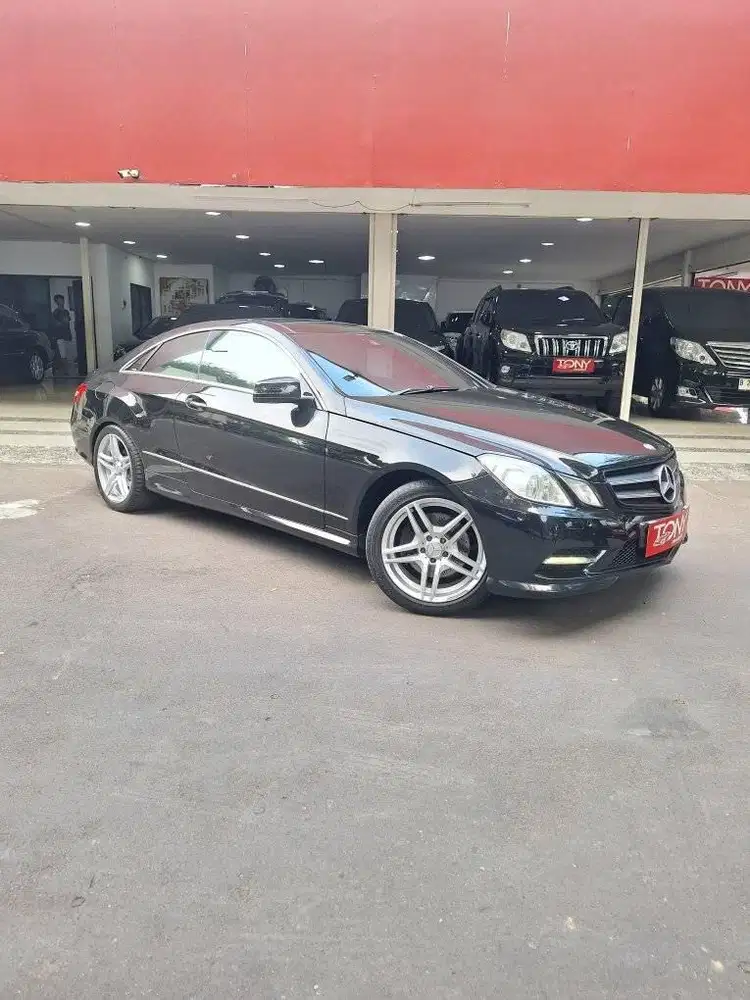 Mercy E250 Coupe 2 Pintu 2013 Hitam